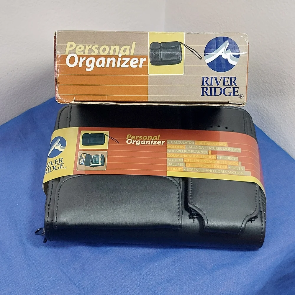 Vintage River Ridge Personal Organizer NOS